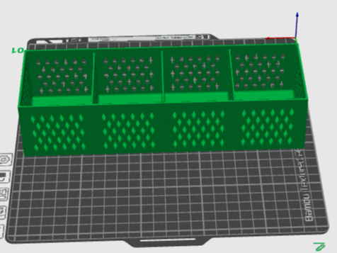Seed Tray with Grid