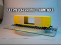 Ultra Low Profile Turn Table