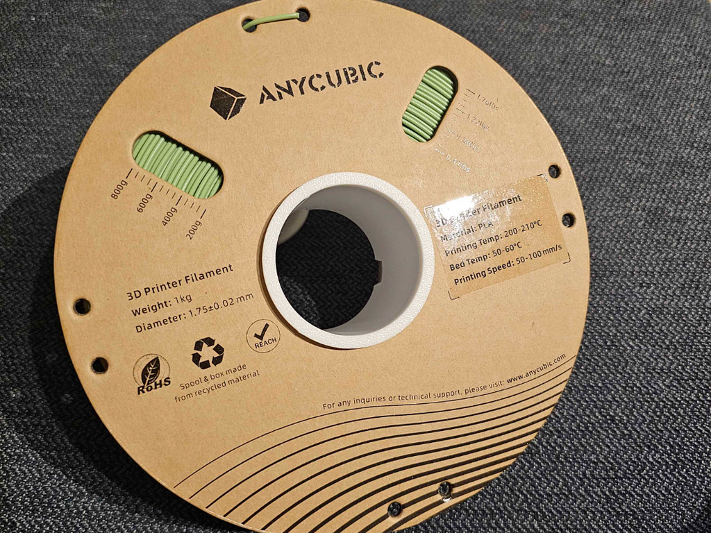 AMS lite Anycubic Cardboard Spool Adapter