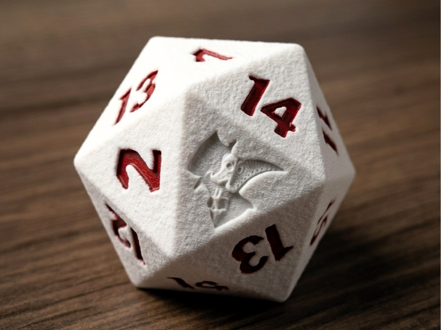 The Plague Doctor's d20