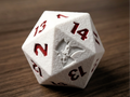 The Plague Doctor's d20
