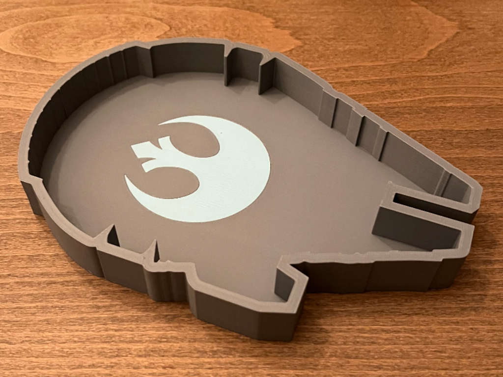 Millennium Falcon Tray