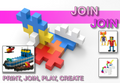 JOIN JOIN - Puzzle game for kids