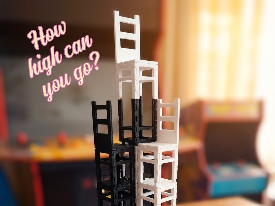Chair stacking challenge
