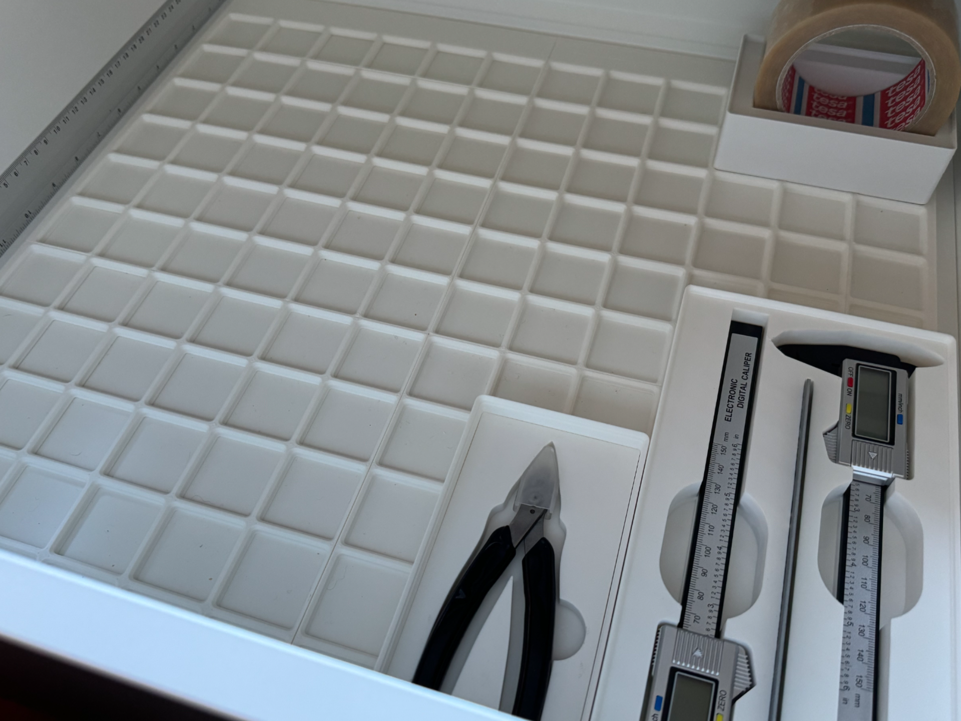 IKEA PLATSA Drawer Gridfinity Baseplate