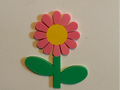 Daisy Refrigerator Magnets