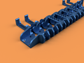 [OECC2] 25x15mm Cablechain System Print-in-Place