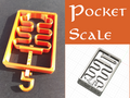 Pocket Scale Kit-Card 2kg