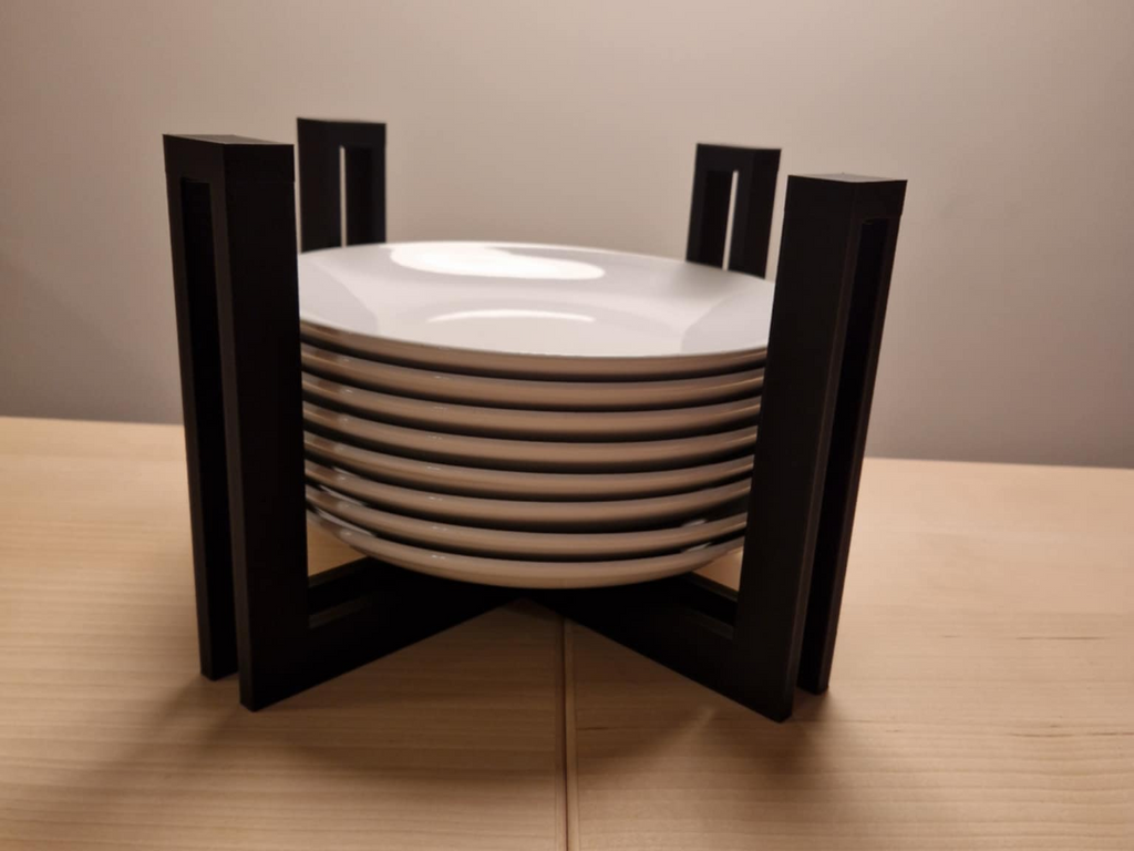 Kitchen Plate Rack