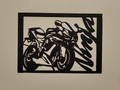 kawasaki ninja wall art