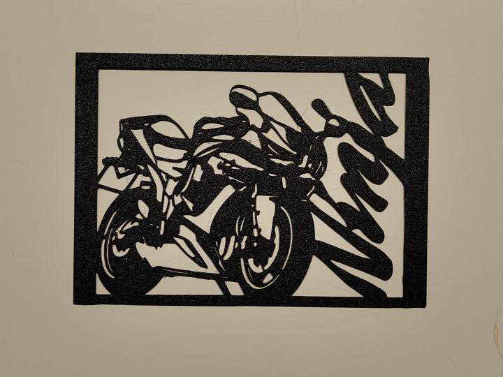 kawasaki ninja wall art