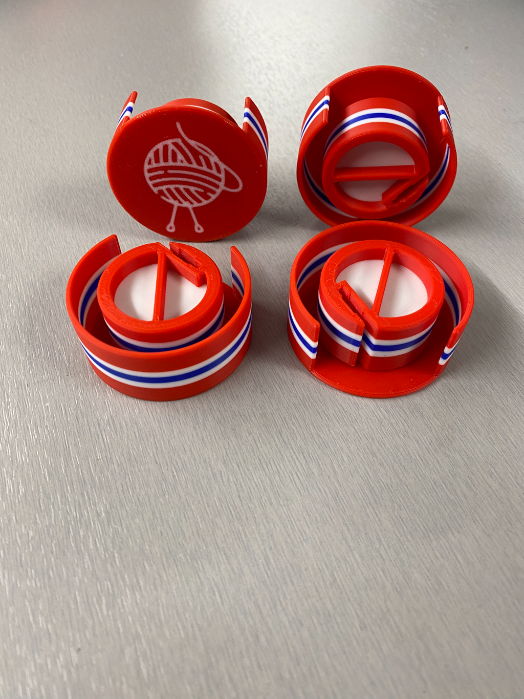 Soft Tape Measure Spool Remix_base_height-19mm_diameter-46mm