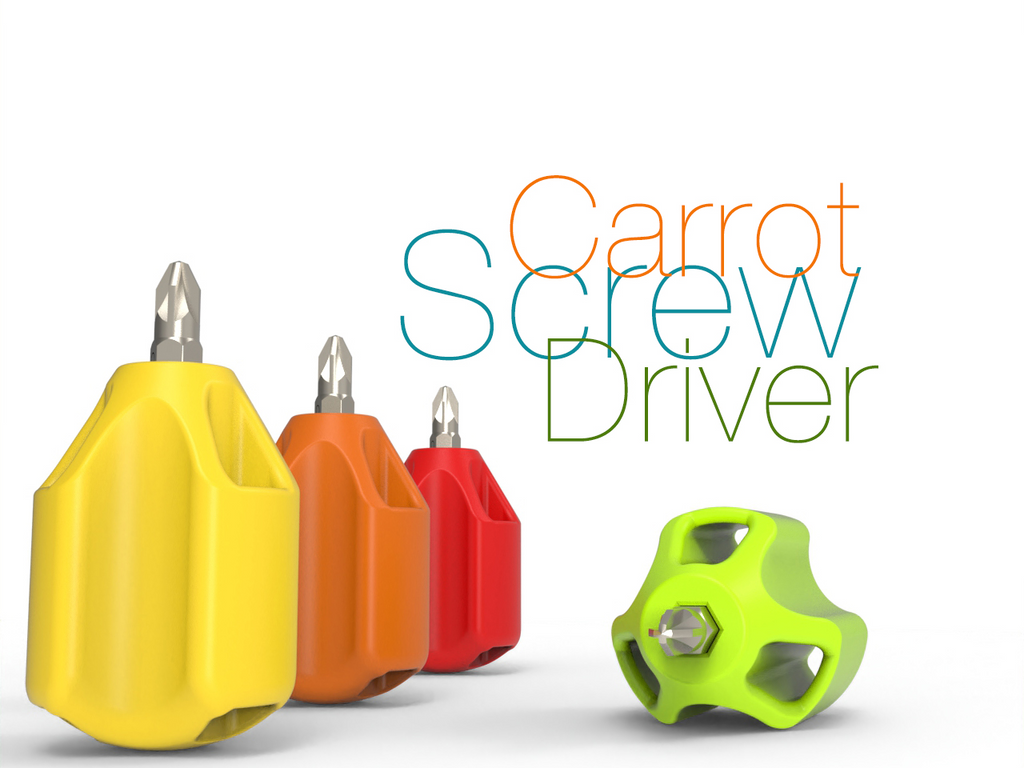 Screwdriver Carrot