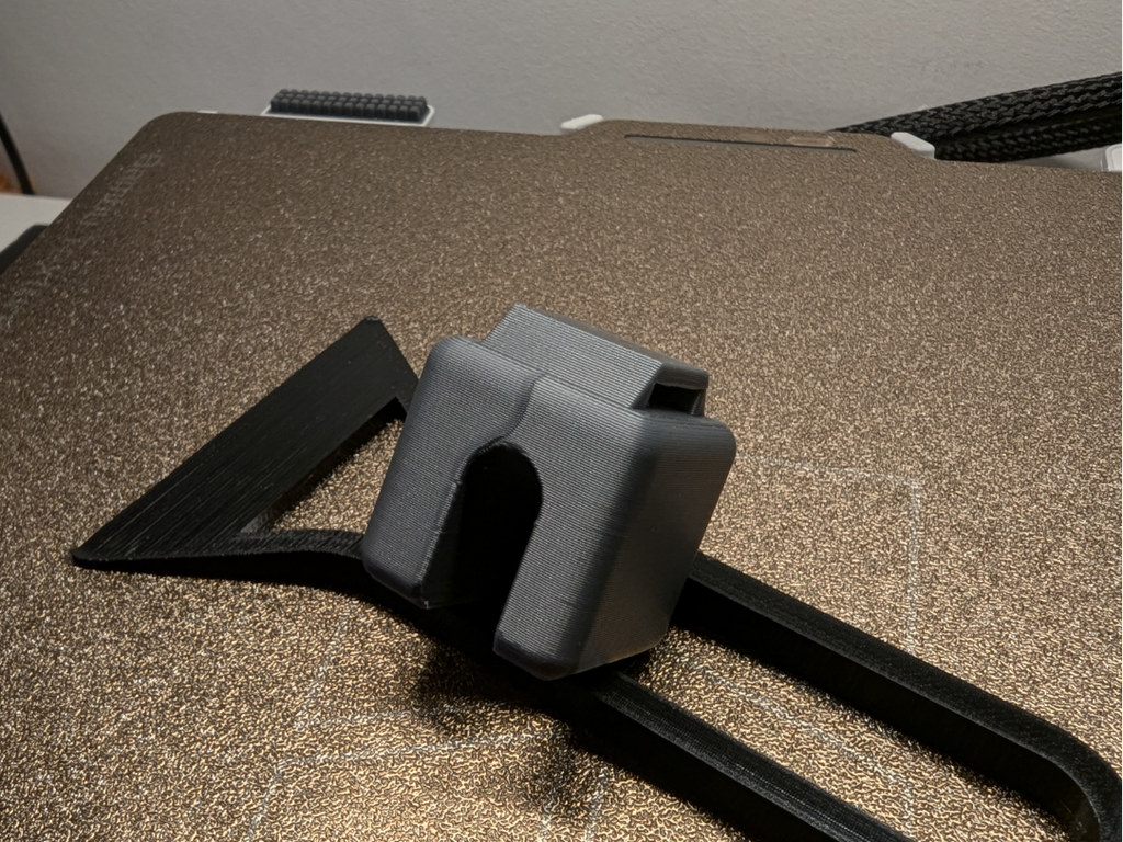 Heatbed cable guide for A1