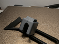 Heatbed cable guide for A1