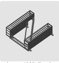 New York fire escape Shelf
