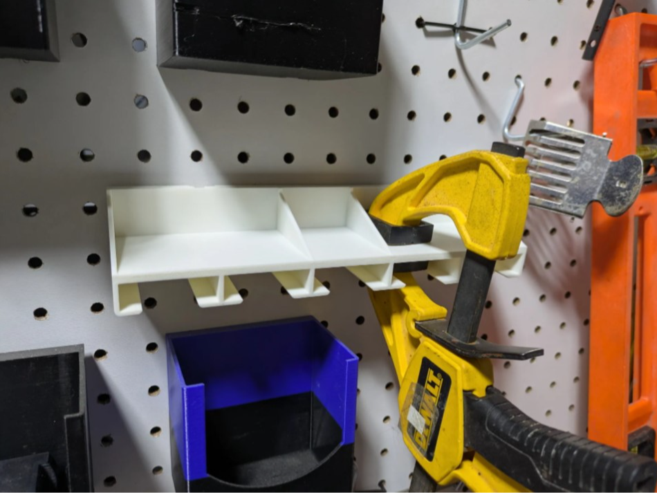 Sy's peglock irwin quick-grip pegboard hanger