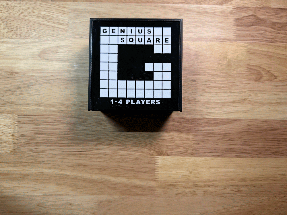 Genius Square Travel game 1 - 4 Players