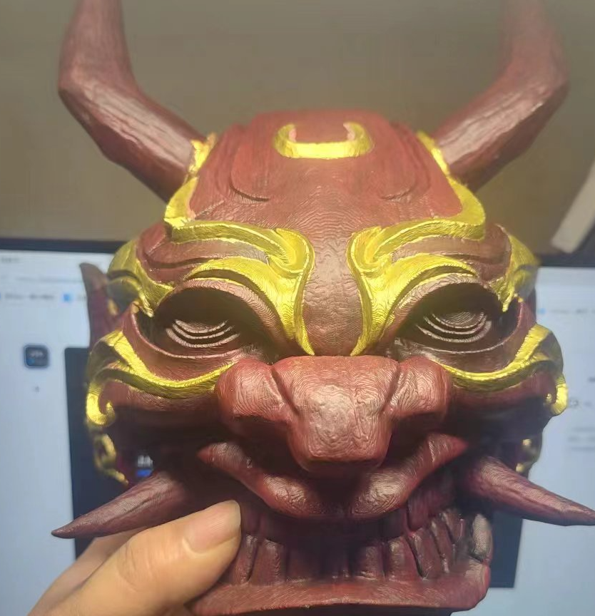 Black Myth：Wu Kong Evil Ghost Mask