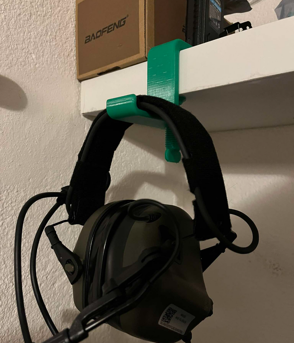 Headphone holder, stand ideal for M32