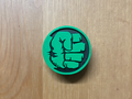 The Hulk Stanley Straw Topper