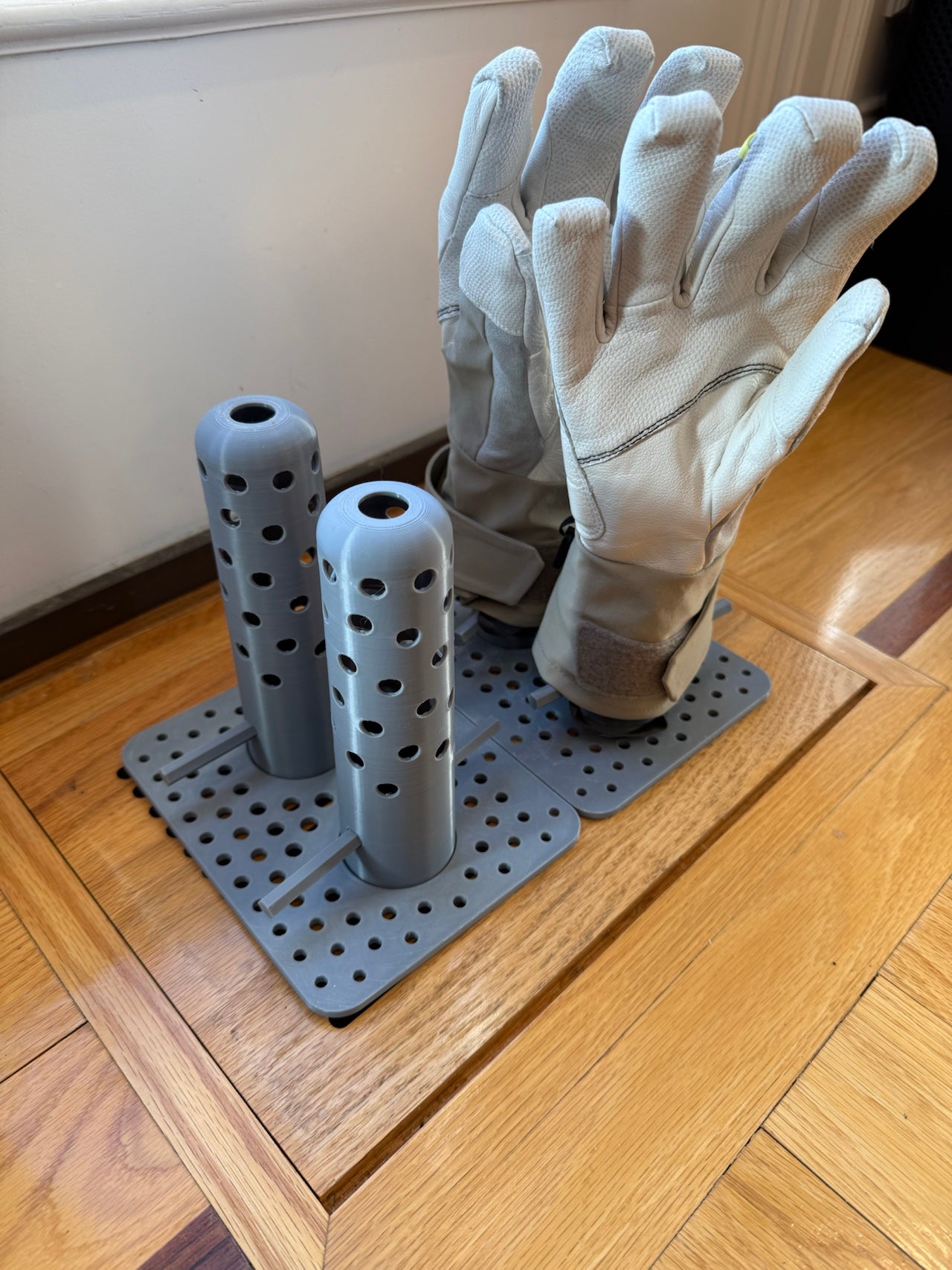 VentMate: A perfect fit for warm-air drying