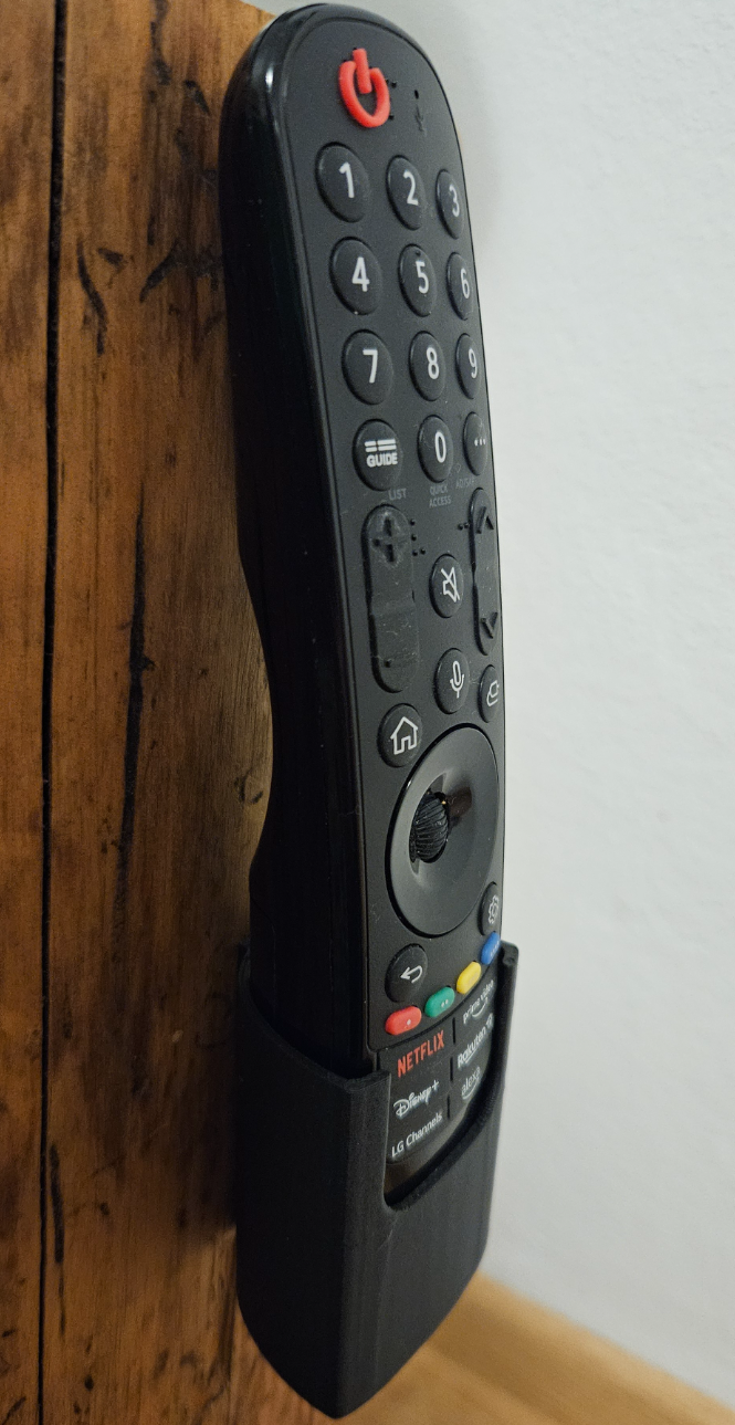 LG TV controller wall holder