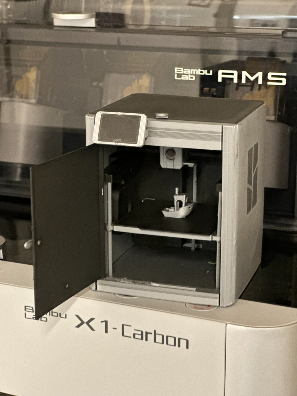BambuLab X1C 1:5 Scale Model