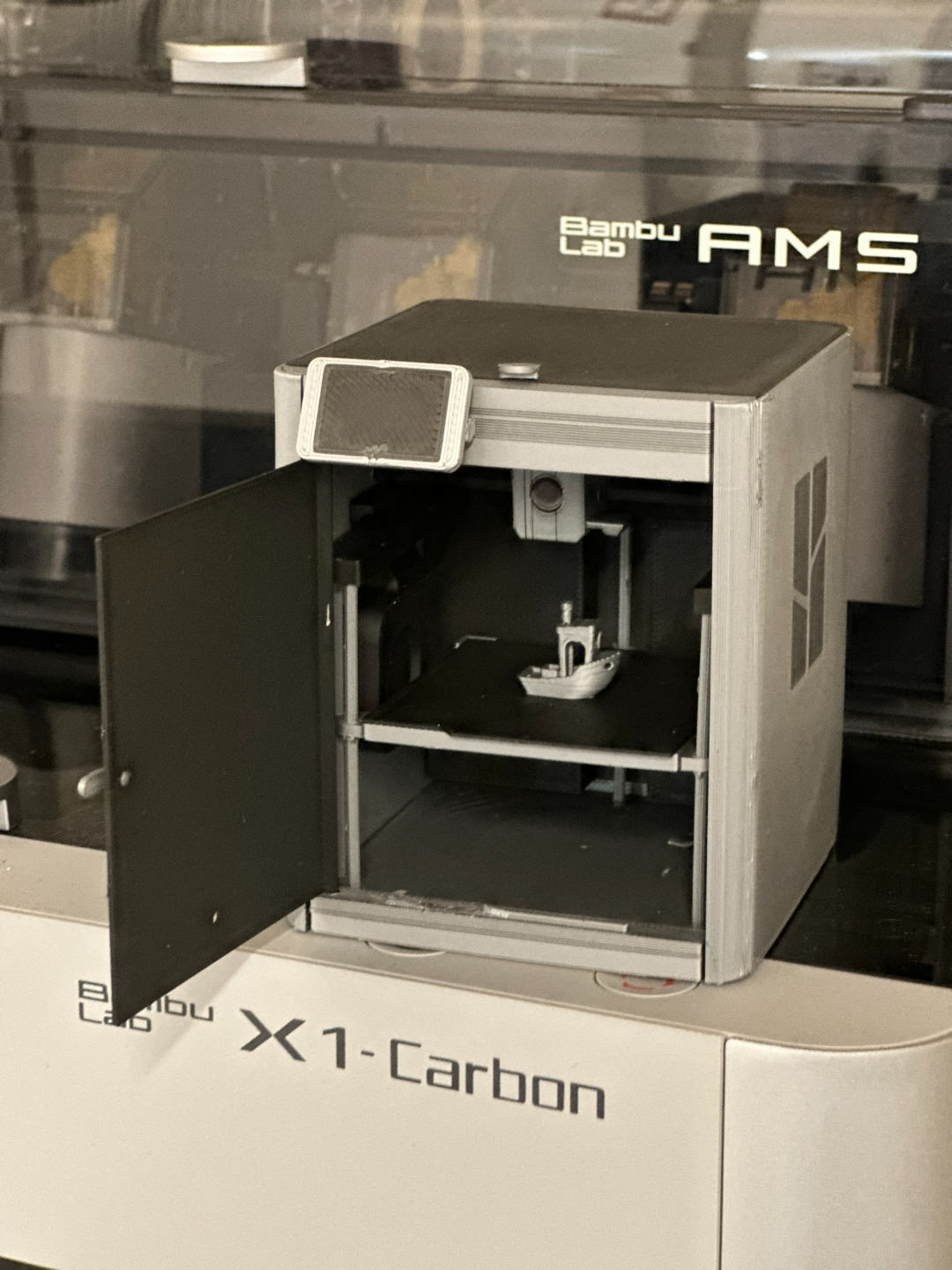 BambuLab X1C 1:5 Scale Model