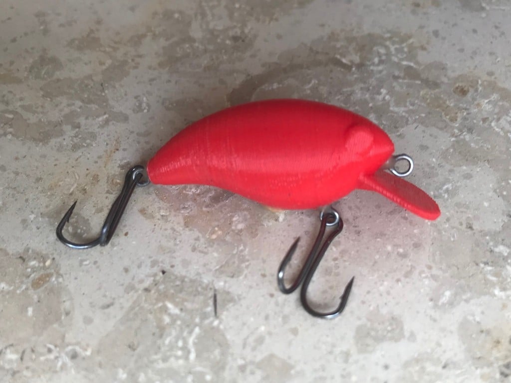 Fishing Lure for Trout NR.3 (one piece!)