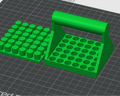 Cookie Cutter for mini cookies with ejector