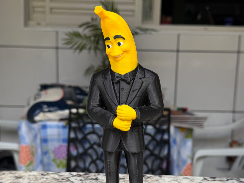 Banana das novelas das frutas