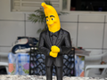 Banana das novelas das frutas