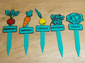 Garden label