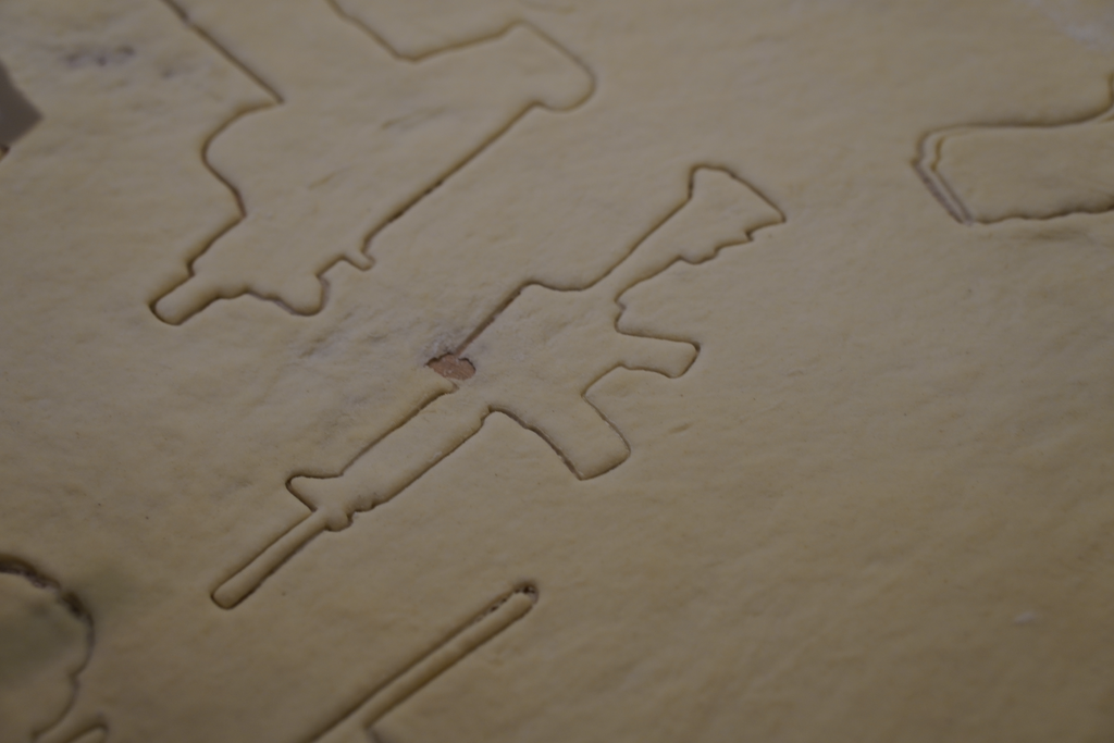 M4 cookie cutter