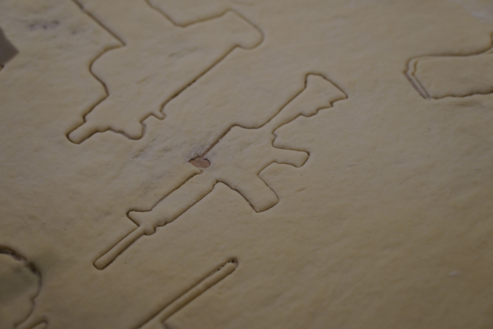 M4 cookie cutter