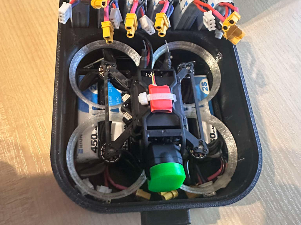 BetaFpv Pavo Pico o3 case (Upgraded)