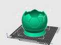 Soccer Ball Cookie jar