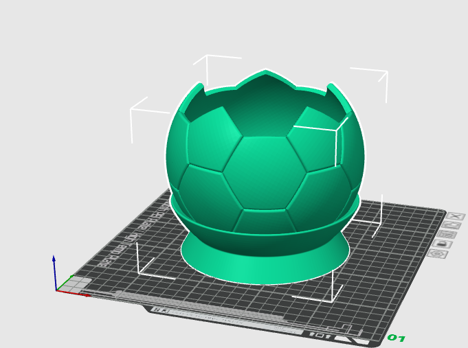 Soccer Ball Cookie jar
