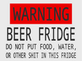 Beer Fridge Magnet