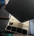 Pixel plate