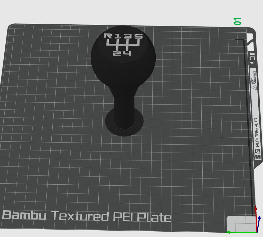 Gear Shift for skoda fabia mk2