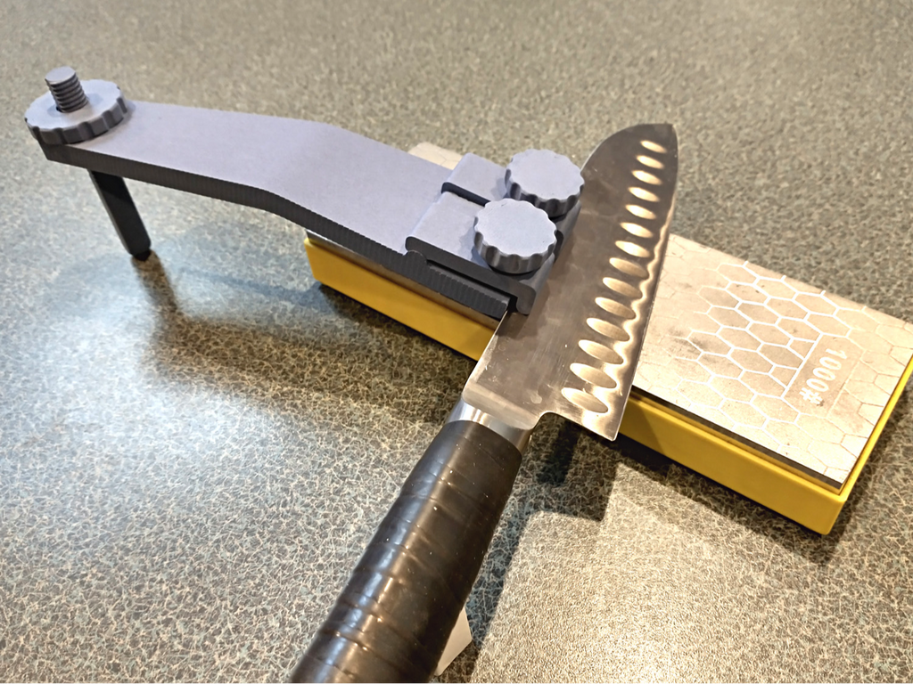Knife Sharpening Jig