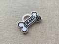 customizable dog name tags