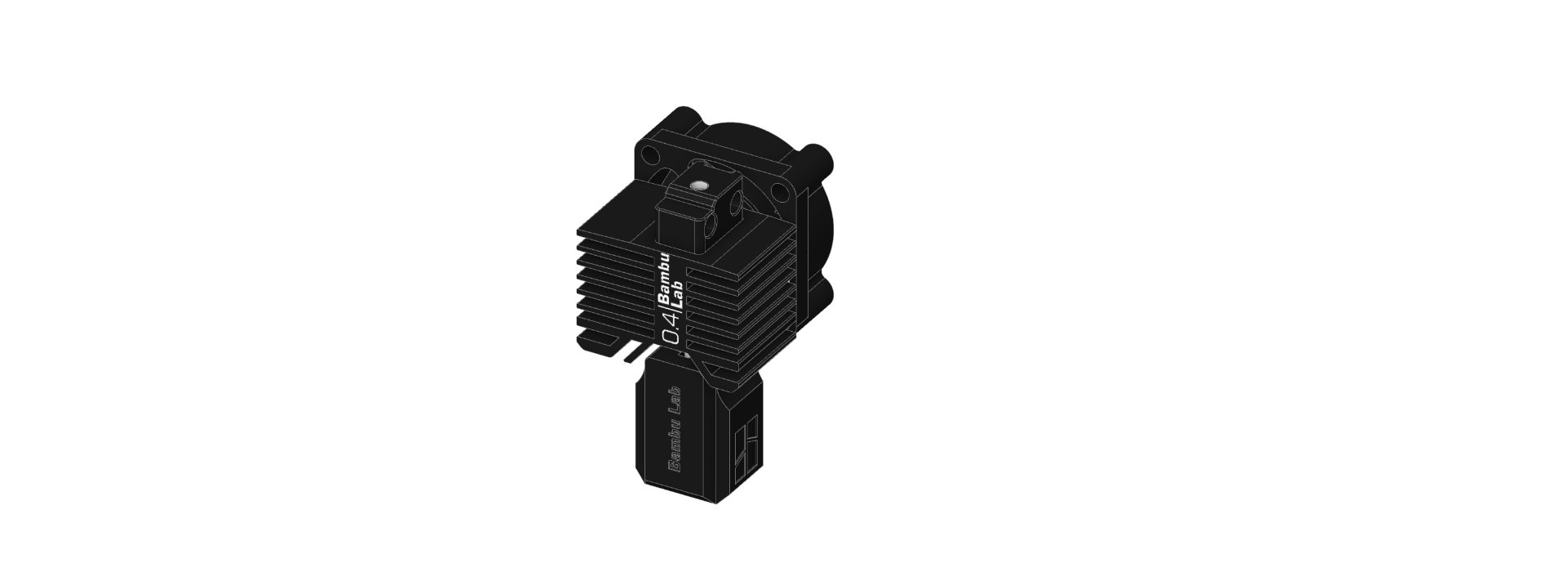 Bambulab P1 / X1 Hotend
