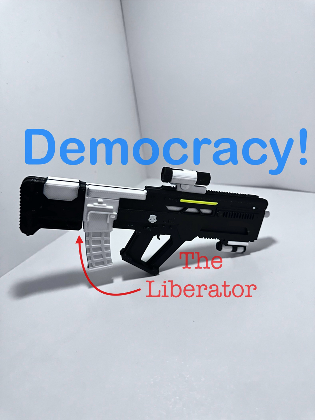 (UPDATED) Helldivers 2 LIBERATOR