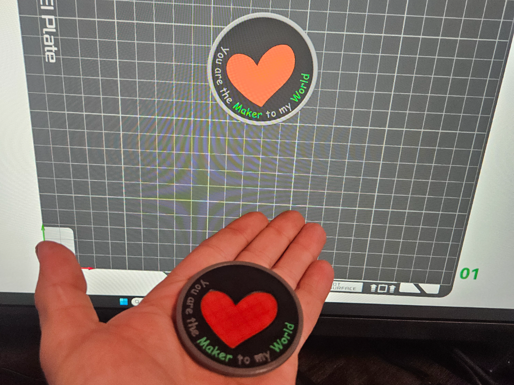 Valentine's Token
