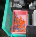Printer Poop Blocker and Detachable Bin