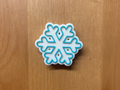 Snowflake Stanley Straw Topper