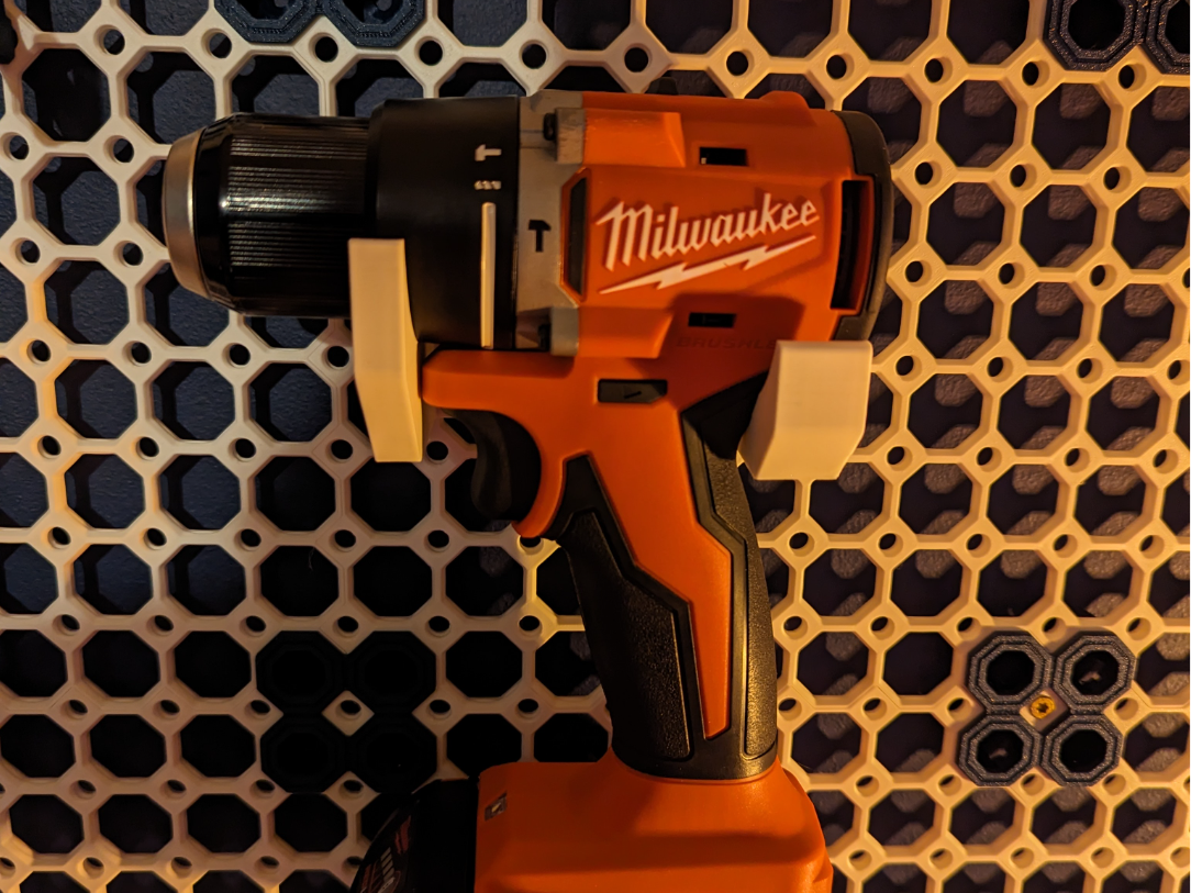 Milwaukee M18 Compact Drill Holder for Multiboard